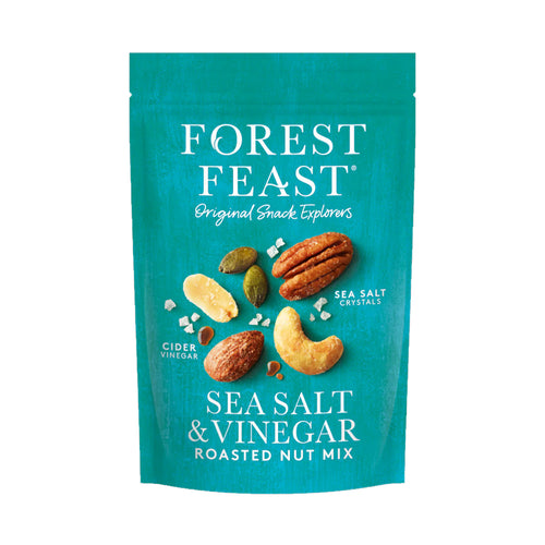 Forest Feast Sea Salt & Vinegar Roasted Nut Mix