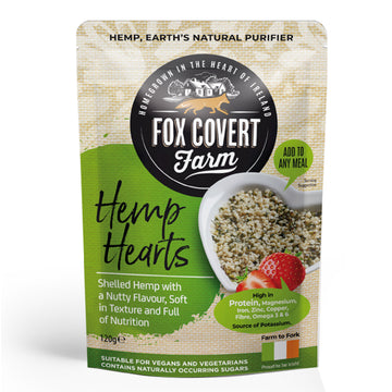 Fox Covert Farm Hemp Hearts