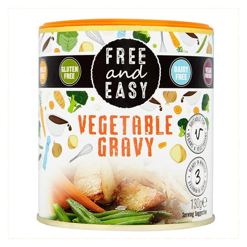Free &amp; Easy Vegetable Gravy