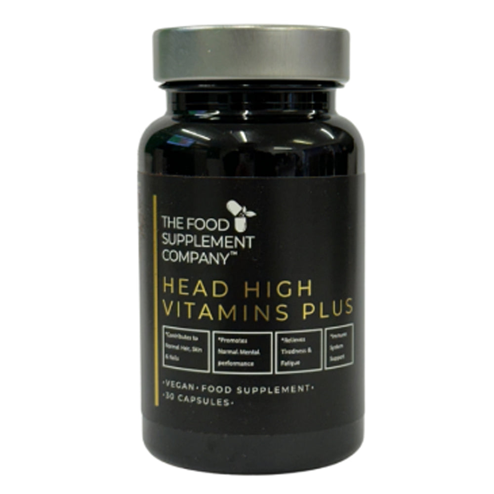 The Food Suplement Company Head High Vitamins