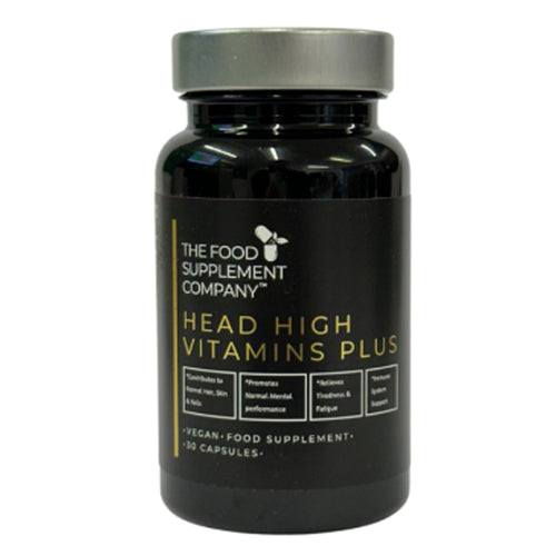 The Food Suplement Company Head High Vitamins