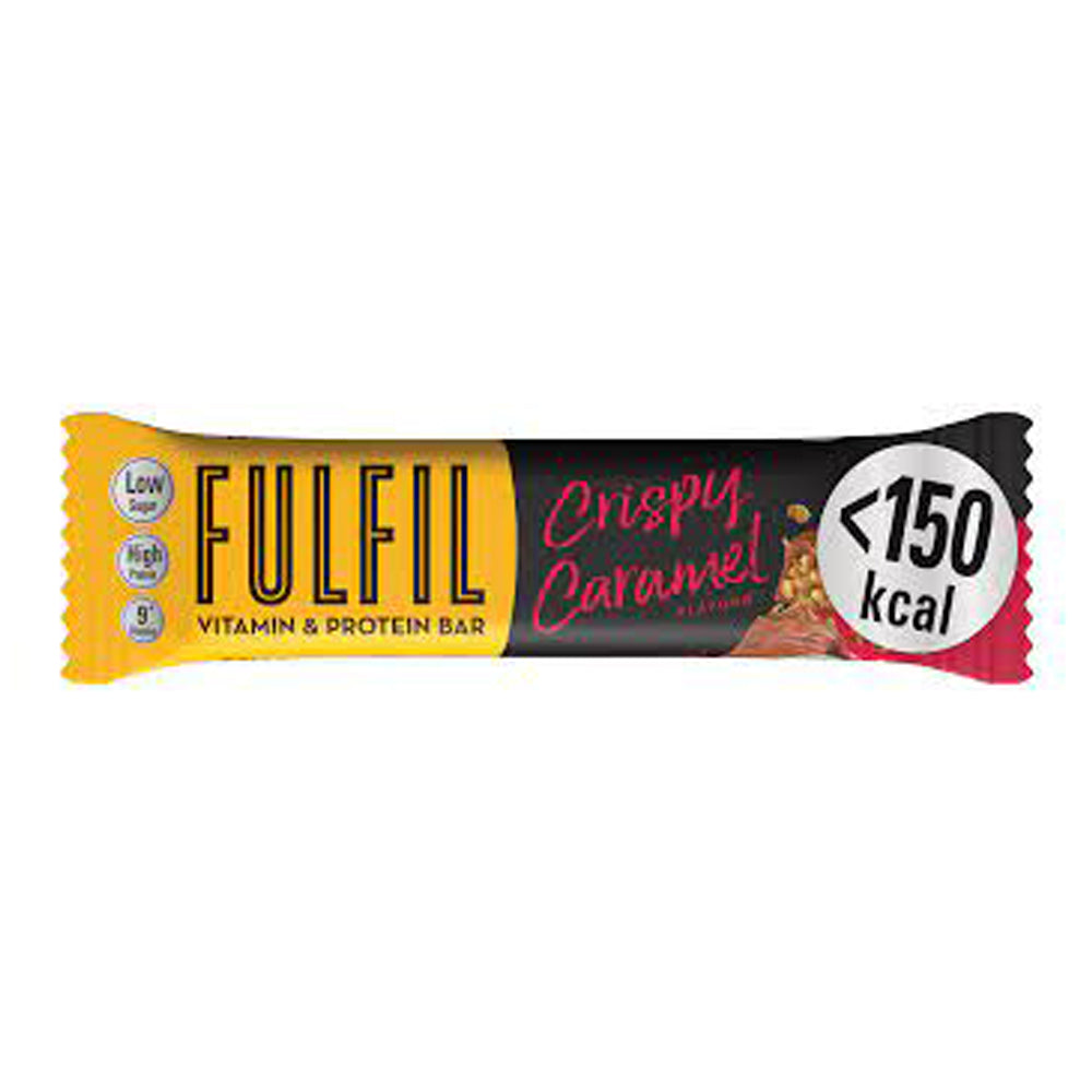 Fulfil Caramel Crispy Bar