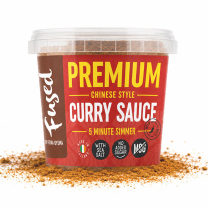 Fused Premium Chinese Style Curry Sauce texture