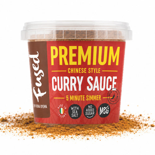 Fused Premium Chinese Style Curry Sauce texture