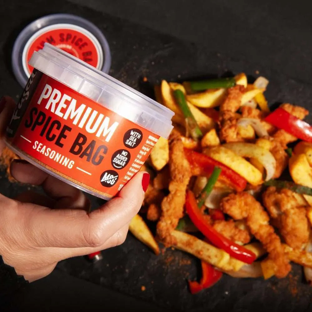 Fused Premium Spice Bag Seasoning