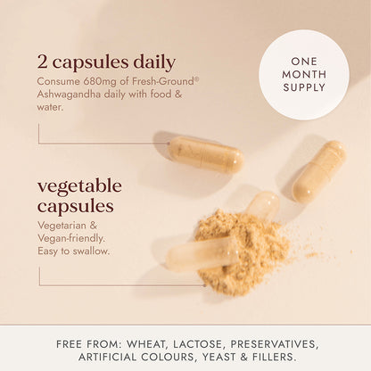 Fushi Organic Ashwagandha