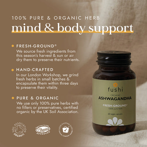 Fushi Organic Ashwagandha