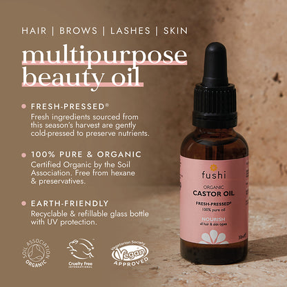 Fushi Organic Castor Oil