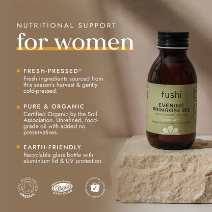 Fushi Organic Evening Primrose Oil