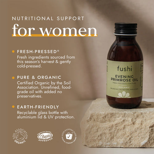 Fushi Organic Evening Primrose Oil