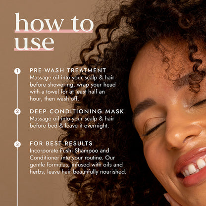 Fushi Really Good Hair Oil