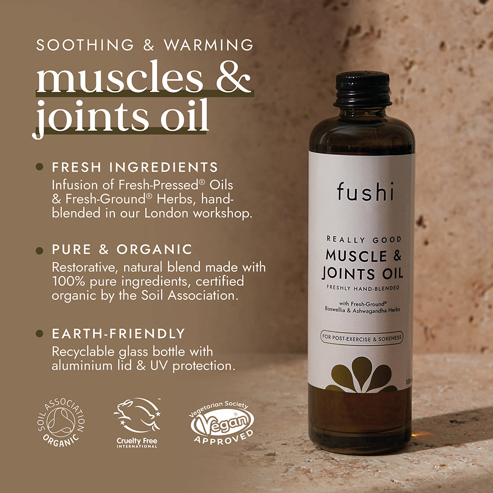 Fushi Really Good Muscle &amp; Joints Oil