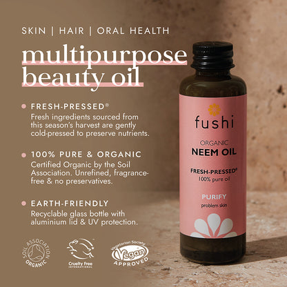 Fushi Organic Neem Oil