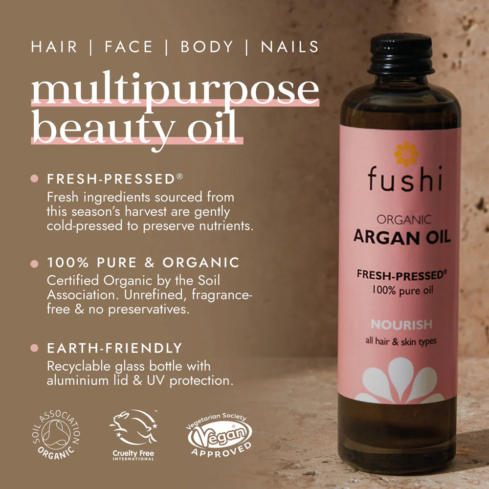 Fushi Organic Argan Oil