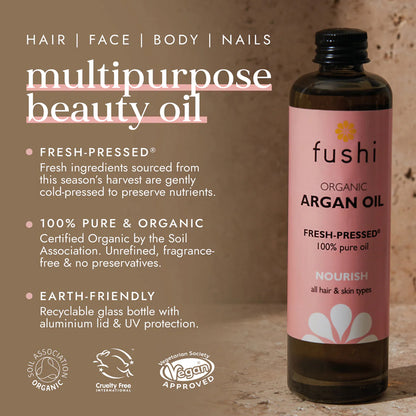 Fushi Organic Argan Oil