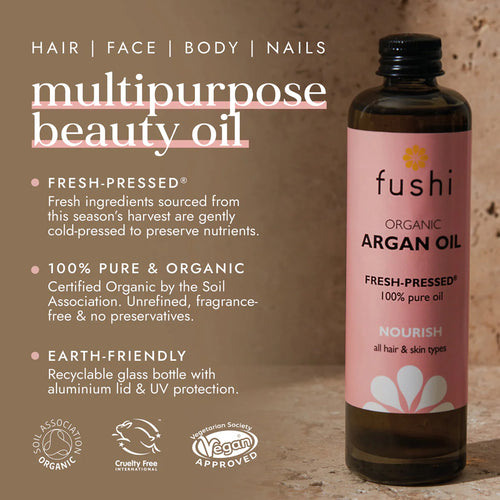 Fushi Organic Argan Oil