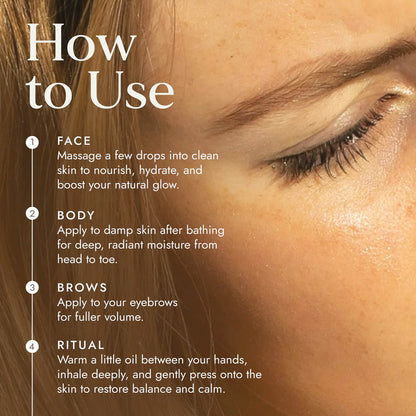 Fushi Organic Castor Glow With Frankincense