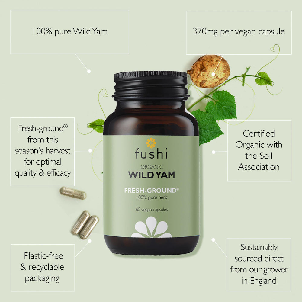 Fushi Organic Wild Yam