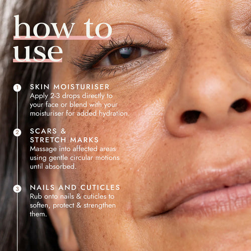 Close-up of a woman&