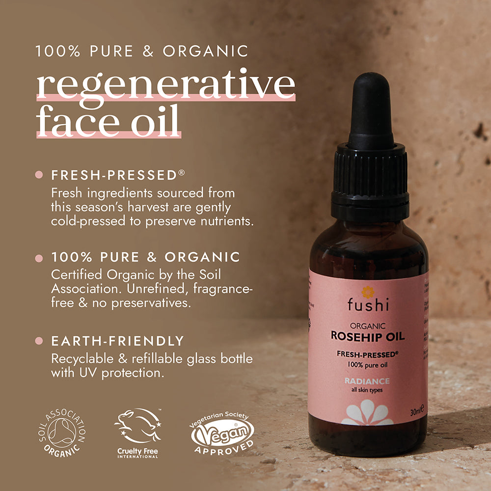 Fushi Organic Rosehip Oil