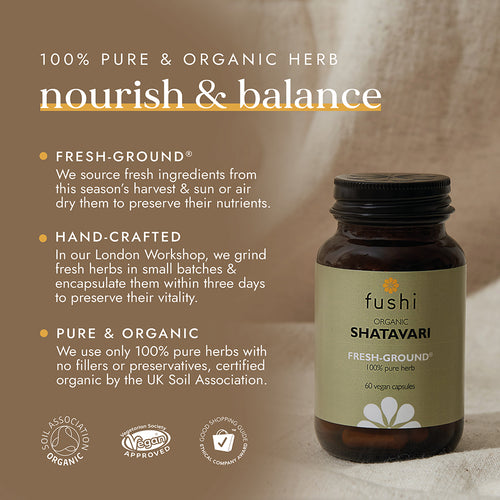 Fushi Organic Shatavari