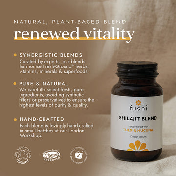 Fushi Shilajit Blend