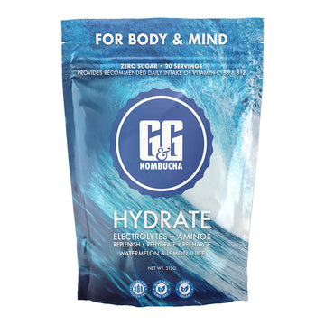 G&amp;G Kombucha Hydrate Watermelon &amp; Lemon Juice