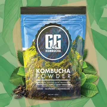 pouch of G&amp;G Kombucha Powder