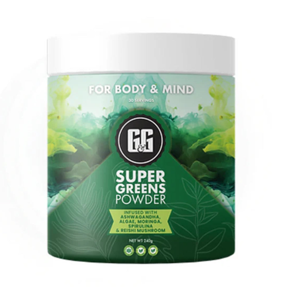 G&amp;G Super Greens Powder