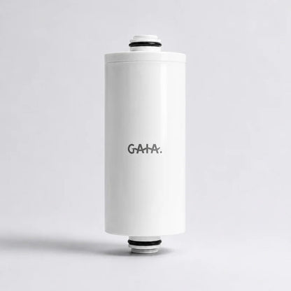 The Gaia Shower Filter - Silver