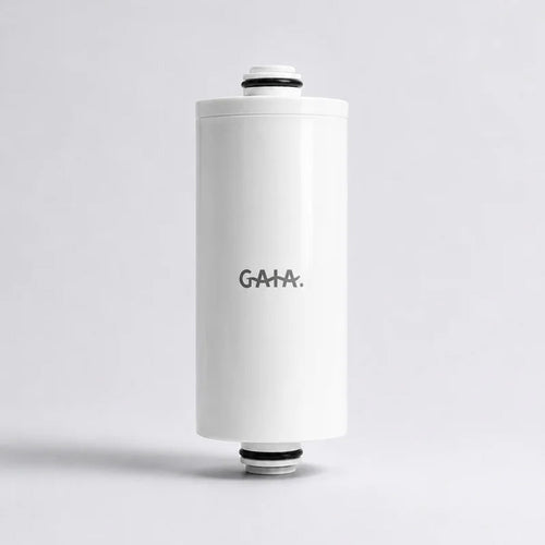The Gaia Shower Filter - Silver