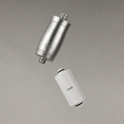 The Gaia Shower Filter - Silver