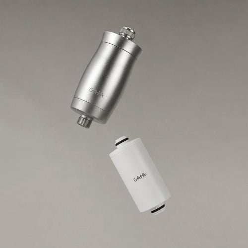 The Gaia Shower Filter - Silver