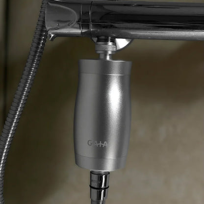 The Gaia Shower Filter - Silver