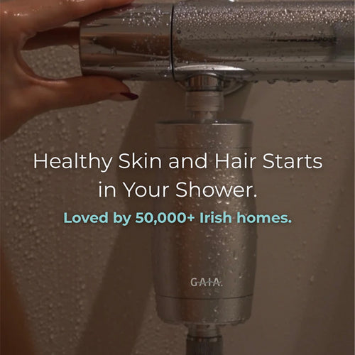 The Gaia Shower Filter - Silver