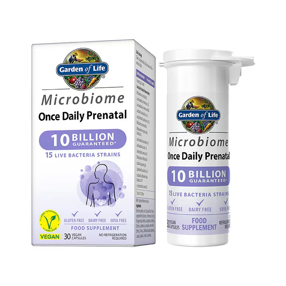 Garden of Life Microbiome Once Daily Prenatal