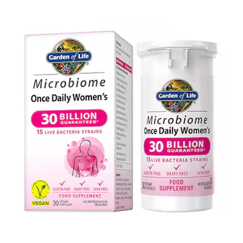 Garden of Life Microbiome Once Daily Women&