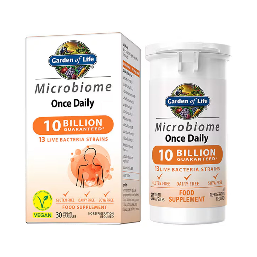 Garden of Life Microbiome Once Daily