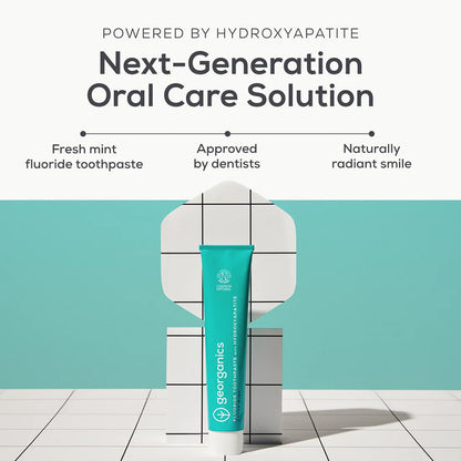 Georganics Fluoride Toothpaste 