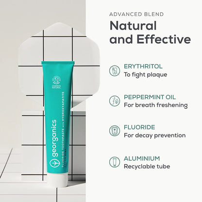 Georganics Fluoride Toothpaste 