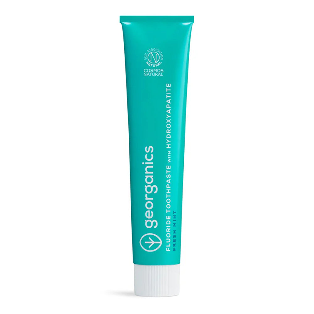 Georganics Fluoride Toothpaste 