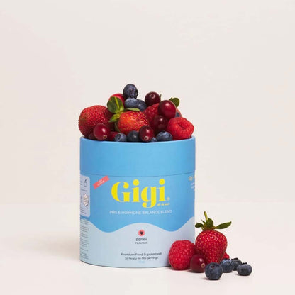 Gigi PMS &amp; Hormone Balance Blend Berry Flavour