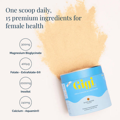 Gigi PMS &amp; Hormone Balance Blend Lemon