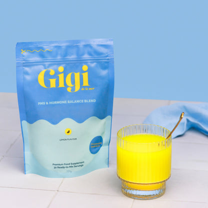 Gigi PMS &amp; Hormone Balance Blend Lemon