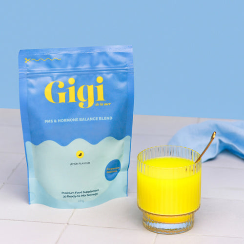 Gigi PMS &amp; Hormone Balance Blend Lemon