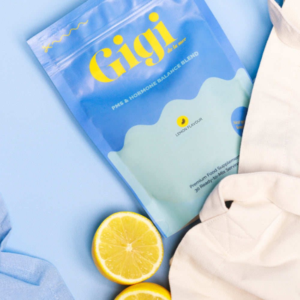 Gigi PMS &amp; Hormone Balance Blend Lemon
