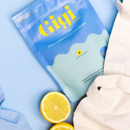 Gigi PMS &amp; Hormone Balance Blend Lemon