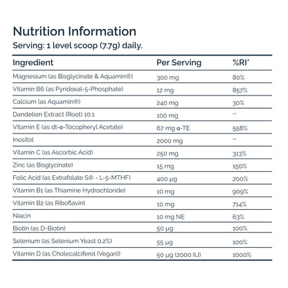 Gigi PMS &amp; Hormone Balance Blend Lemon