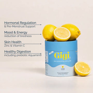 Gigi PMS &amp; Hormone Balance Blend Lemon