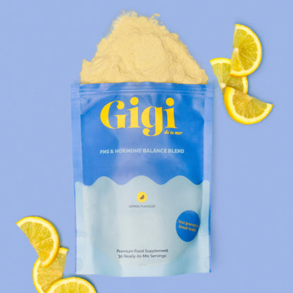 Gigi PMS &amp; Hormone Balance Blend Lemon